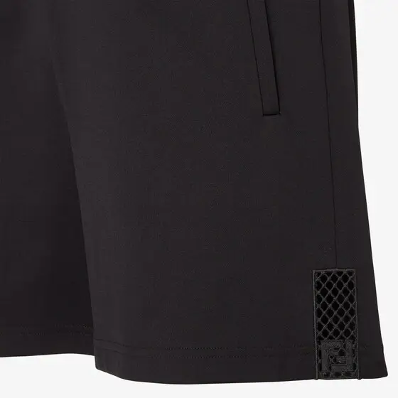 Fendi Bermuda trousers with elastic drawstring waist | Thumbnail 3