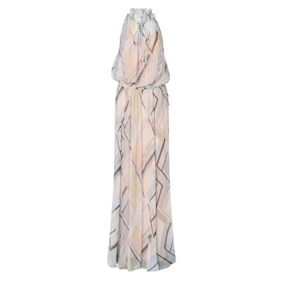 Fendi Sleeveless long dress with halter neck and adjustable | Image 1 Fendi Sleeveless long dress with halter neck and adjustable | Image 1