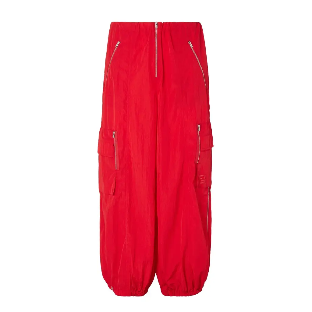 Fendi Parachute trousers with adjustable elastic inserts at | Image 1 Fendi Parachute trousers with adjustable elastic inserts at | Image 1