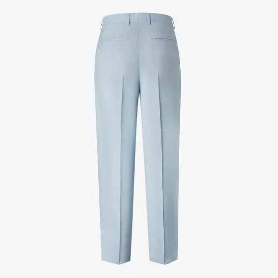 Fendi Tailored trousers with trouser crease and belt loops | Thumbnail 2 Fendi Tailored trousers with trouser crease and belt loops | Thumbnail 2