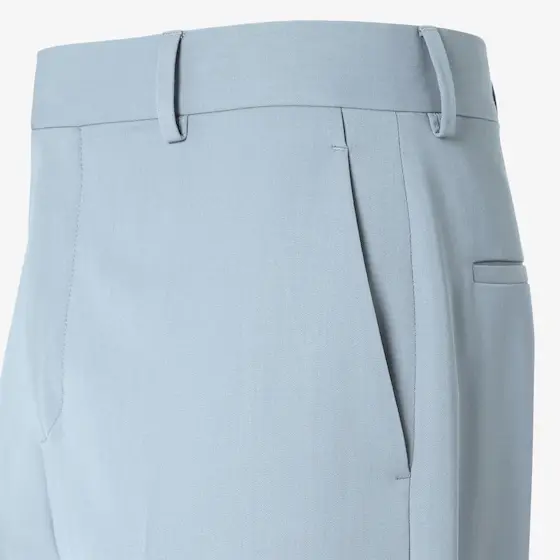 Fendi Tailored trousers with trouser crease and belt loops | Thumbnail 3 Fendi Tailored trousers with trouser crease and belt loops | Thumbnail 3