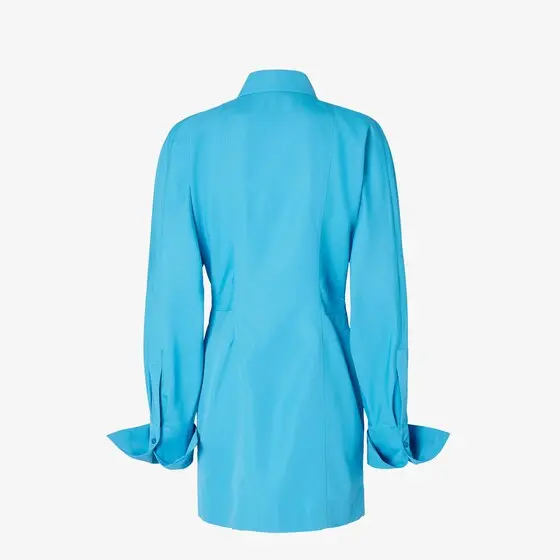 Fendi Technical Viscose Dress | Thumbnail 2 Fendi Technical Viscose Dress | Thumbnail 2