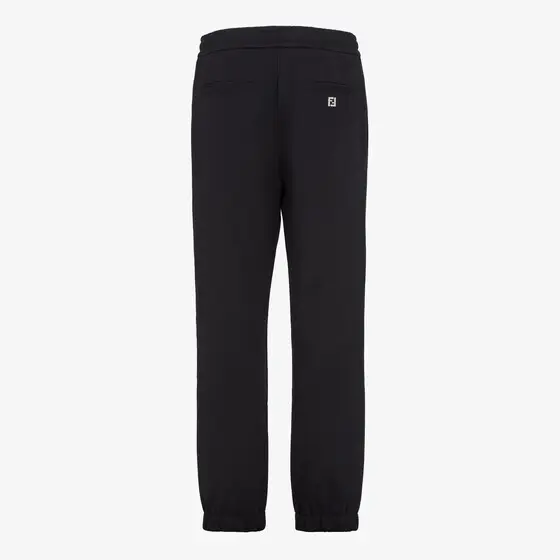 Fendi Joggers with elasticated insert at the waist and ankle | Thumbnail 2