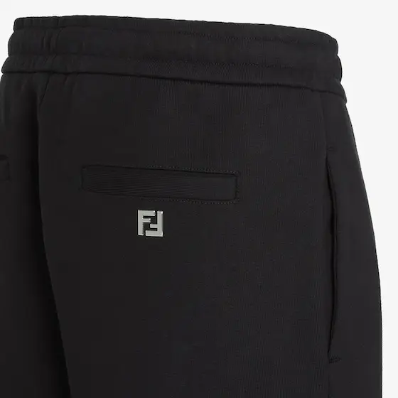 Fendi Joggers with elasticated insert at the waist and ankle | Thumbnail 3