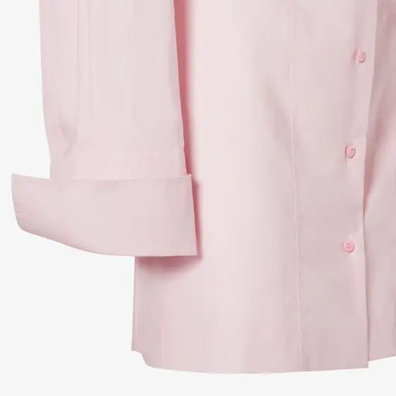 Fendi Cotton Poplin Dress | Thumbnail 3 Fendi Cotton Poplin Dress | Thumbnail 3
