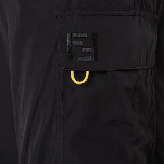 Fendi Cargo trousers with elasticated drawstring waist | Thumbnail 3 Fendi Cargo trousers with elasticated drawstring waist | Thumbnail 3