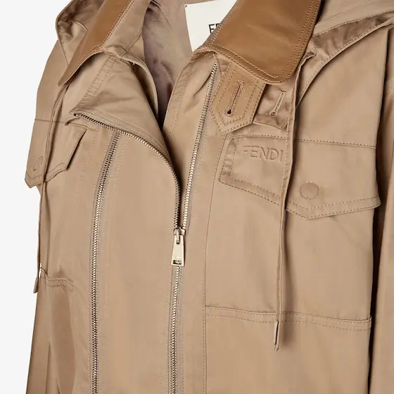 Fendi Cotton Blouson | Thumbnail 3 Fendi Cotton Blouson | Thumbnail 3
