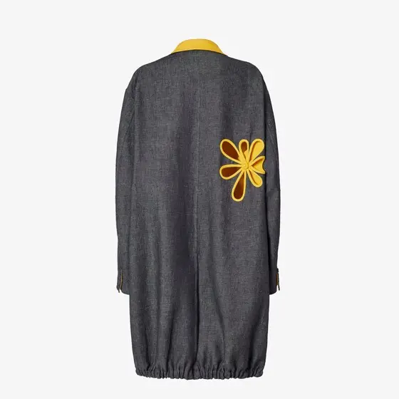 Fendi Double Denim Overcoat | Thumbnail 2 Fendi Double Denim Overcoat | Thumbnail 2