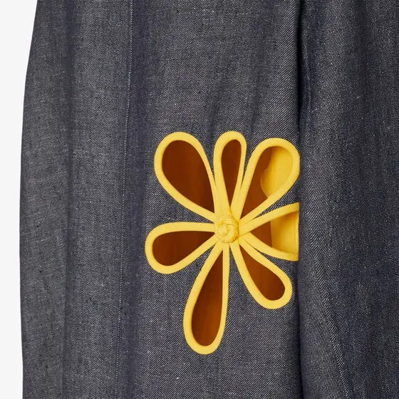 Fendi Double Denim Overcoat | Thumbnail 3 Fendi Double Denim Overcoat | Thumbnail 3