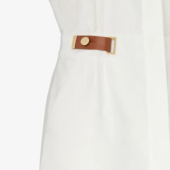 Fendi Linen Dress | Thumbnail 3 Fendi Linen Dress | Thumbnail 3