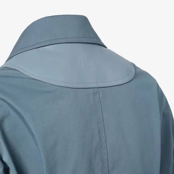 Fendi Gabardine Trench Coat | Thumbnail 3 Fendi Gabardine Trench Coat | Thumbnail 3