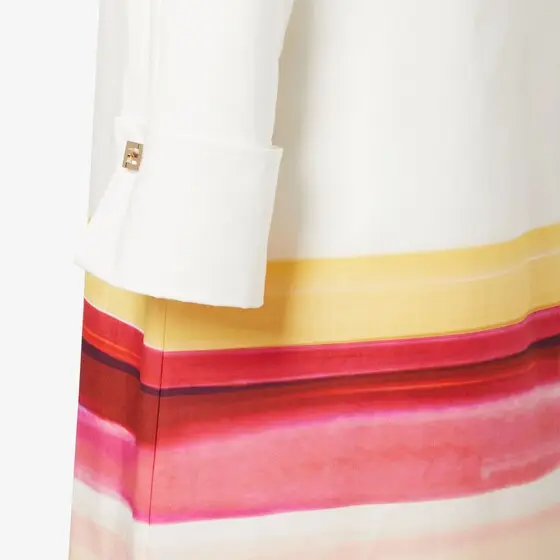 Fendi Poplin Dress | Thumbnail 3 Fendi Poplin Dress | Thumbnail 3