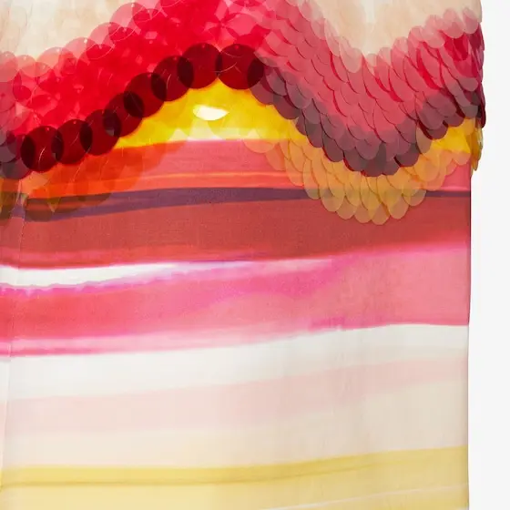 Fendi Poplin Dress with Sequins | Thumbnail 3 Fendi Poplin Dress with Sequins | Thumbnail 3