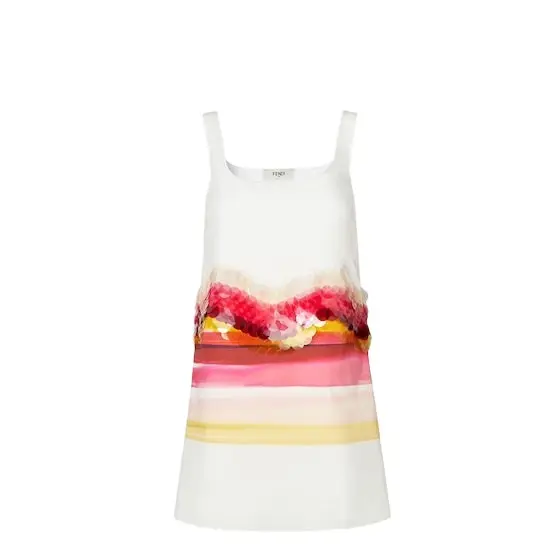 Fendi Sleeveless, flared short dress | Image 1 Fendi Sleeveless, flared short dress | Image 1