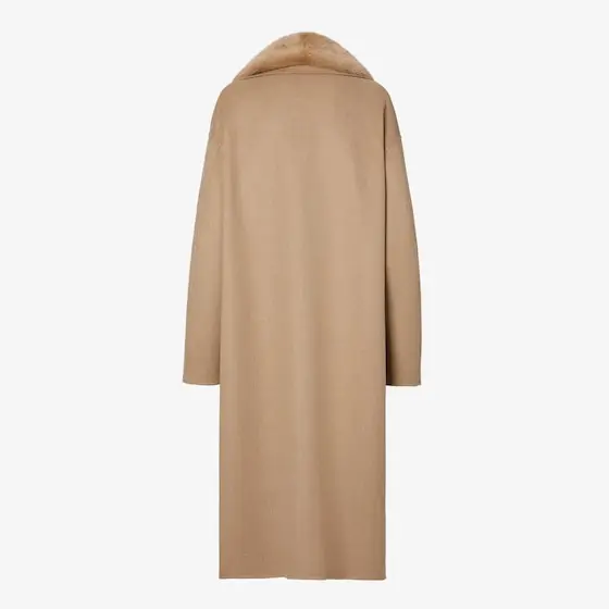 Fendi Double-Face Cashmere Coat | Thumbnail 2 Fendi Double-Face Cashmere Coat | Thumbnail 2
