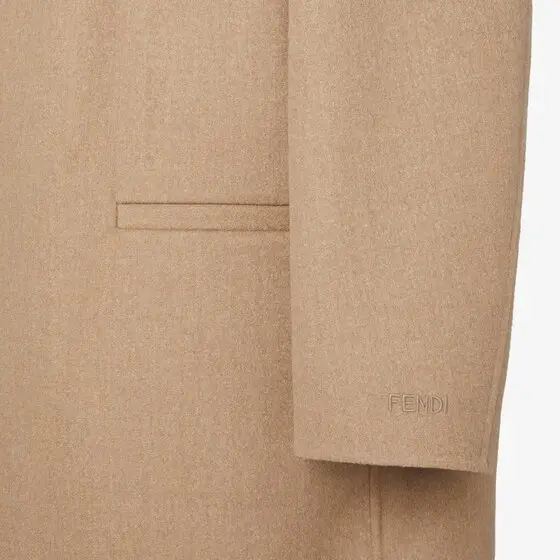 Fendi Double-Face Cashmere Coat | Thumbnail 3 Fendi Double-Face Cashmere Coat | Thumbnail 3