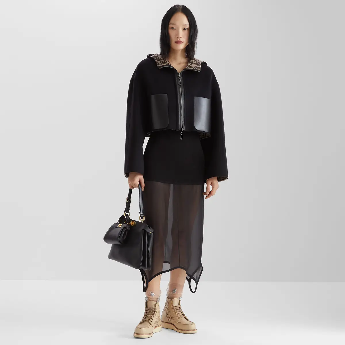 Fendi Reversible Jacket | Thumbnail 5 Fendi Reversible Jacket | Thumbnail 5