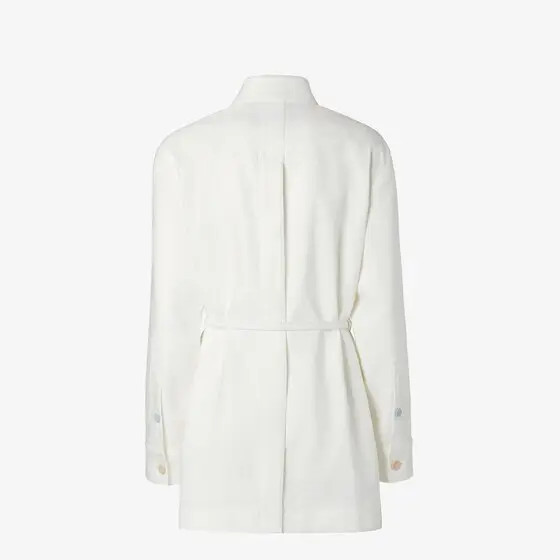 Fendi Linen and Cotton Go-To Jacket | Thumbnail 2 Fendi Linen and Cotton Go-To Jacket | Thumbnail 2