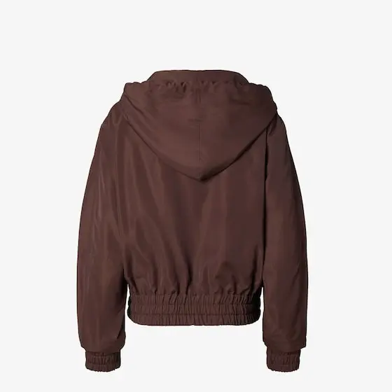 Fendi Technical Viscose Bomber Jacket | Thumbnail 2 Fendi Technical Viscose Bomber Jacket | Thumbnail 2