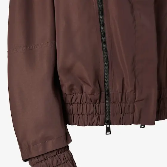 Fendi Technical Viscose Bomber Jacket | Thumbnail 3 Fendi Technical Viscose Bomber Jacket | Thumbnail 3
