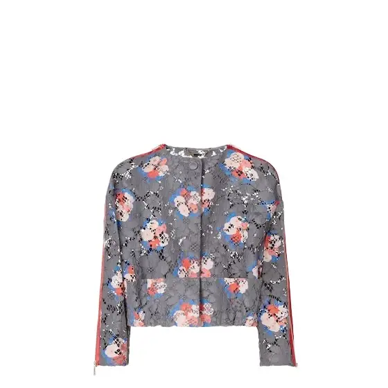 Fendi Short crew-neck jacket with two patch pockets on the front | Image 1 Fendi Short crew-neck jacket with two patch pockets on the front | Image 1