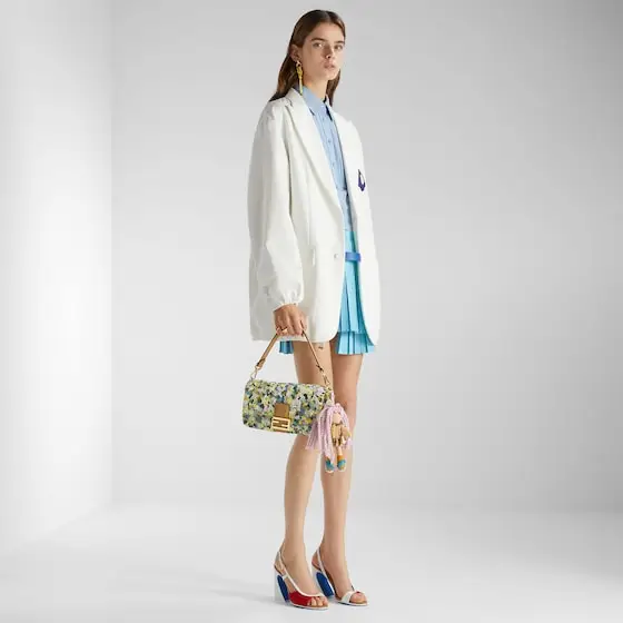 Fendi Canvas Jacket | Thumbnail 5 Fendi Canvas Jacket | Thumbnail 5