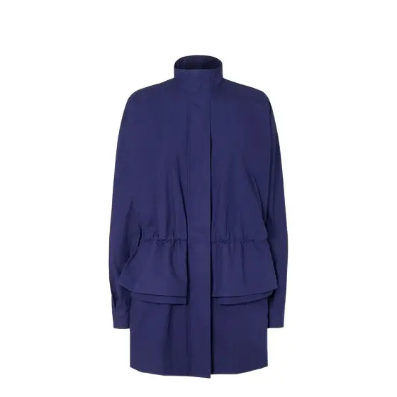 Fendi High-neck midi parka with wide low-set sleeves | Image 1 Fendi High-neck midi parka with wide low-set sleeves | Image 1