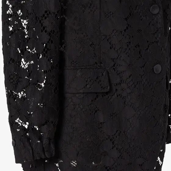 Fendi Lace Jacket | Thumbnail 3 Fendi Lace Jacket | Thumbnail 3