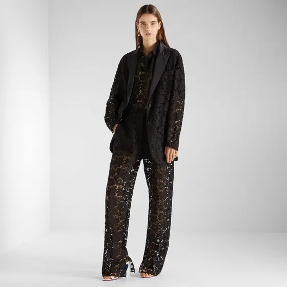 Fendi Lace Jacket | Thumbnail 4 Fendi Lace Jacket | Thumbnail 4