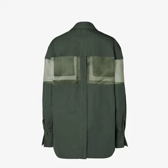 Fendi Technical Gabardine Jacket | Thumbnail 2 Fendi Technical Gabardine Jacket | Thumbnail 2