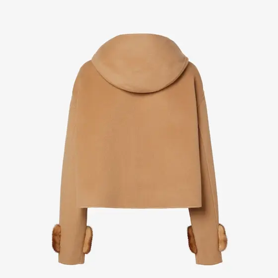 Fendi Double-Sided Cashmere Jacket | Thumbnail 2 Fendi Double-Sided Cashmere Jacket | Thumbnail 2