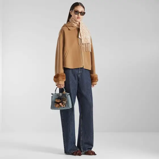 Fendi Double-Sided Cashmere Jacket | Thumbnail 4 Fendi Double-Sided Cashmere Jacket | Thumbnail 4