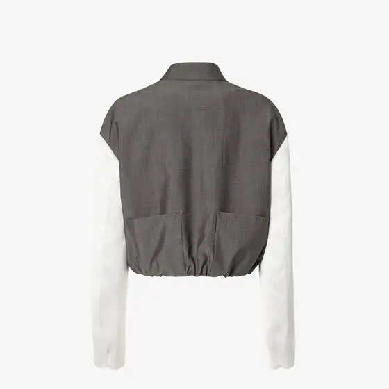 Fendi Mohair Fabric Jacket | Thumbnail 2 Fendi Mohair Fabric Jacket | Thumbnail 2