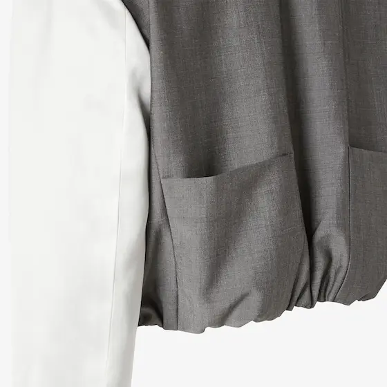 Fendi Mohair Fabric Jacket | Thumbnail 3 Fendi Mohair Fabric Jacket | Thumbnail 3