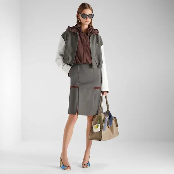 Fendi Mohair Fabric Jacket | Thumbnail 4 Fendi Mohair Fabric Jacket | Thumbnail 4