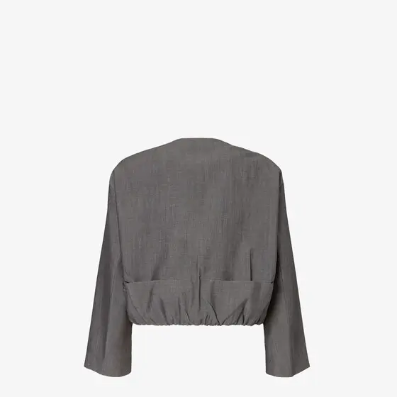 Fendi Mohair Fabric Jacket | Thumbnail 2 Fendi Mohair Fabric Jacket | Thumbnail 2