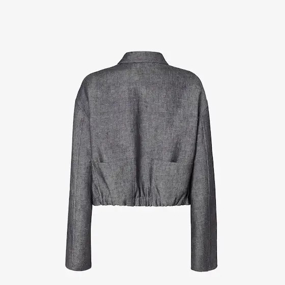 Fendi Double Denim Jacket | Thumbnail 2 Fendi Double Denim Jacket | Thumbnail 2