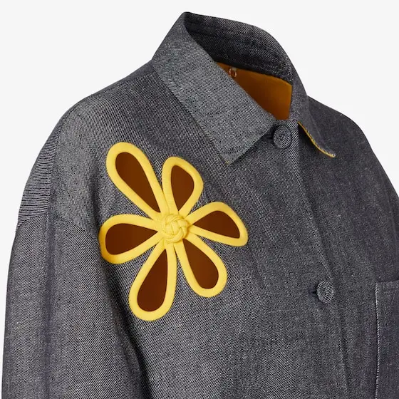 Fendi Double Denim Jacket | Thumbnail 3 Fendi Double Denim Jacket | Thumbnail 3