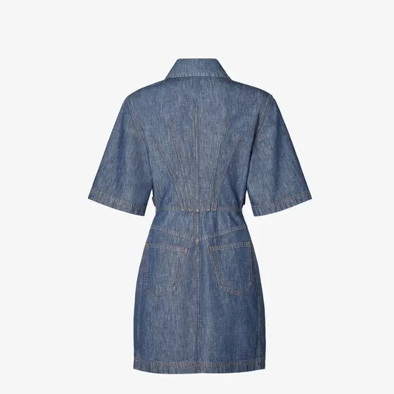 Fendi Chambray Dress | Thumbnail 2 Fendi Chambray Dress | Thumbnail 2