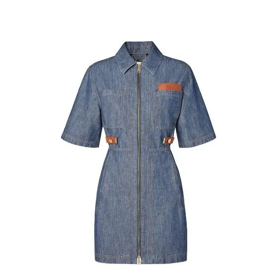 Fendi Short dress fitted at the waist | Image 1 Fendi Short dress fitted at the waist | Image 1