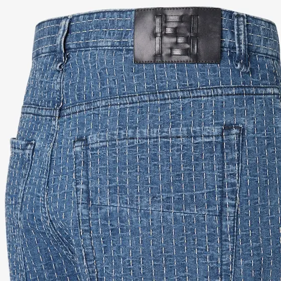 Fendi Straight-cut five-pocket trousers | Thumbnail 3 Fendi Straight-cut five-pocket trousers | Thumbnail 3