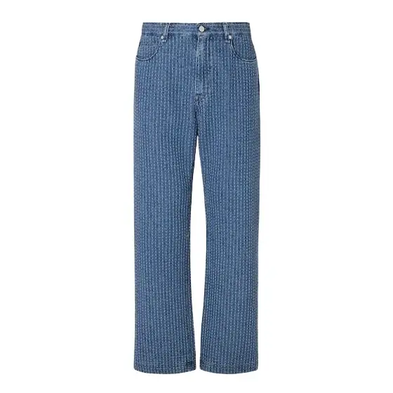Fendi Straight-cut five-pocket trousers | Image 1 Fendi Straight-cut five-pocket trousers | Image 1