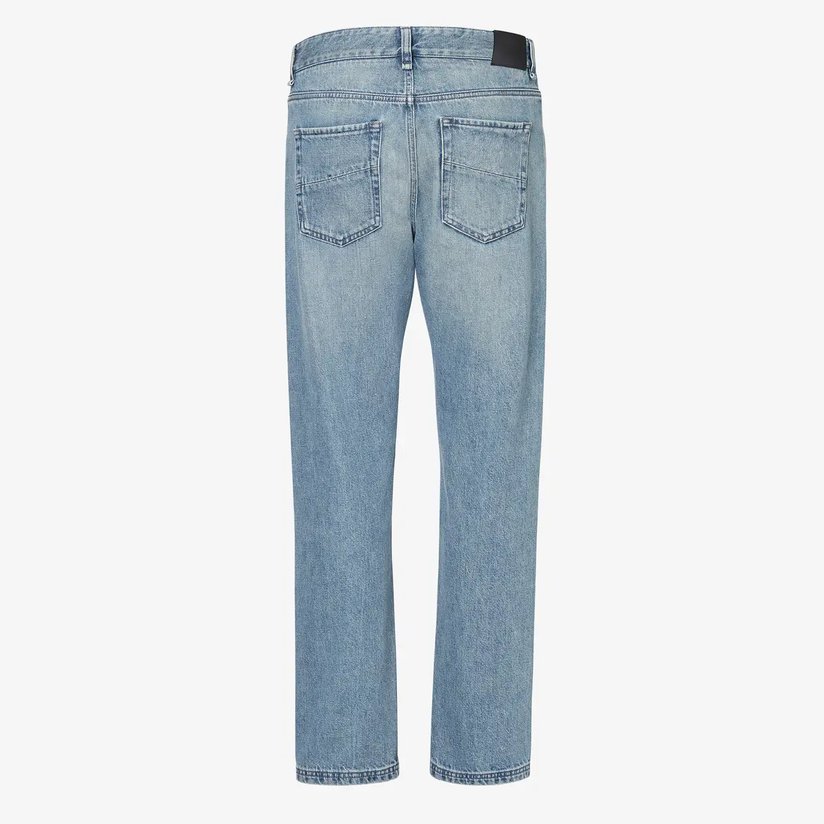 Fendi Slim-fit, straight-cut five-pocket trousers | Thumbnail 2