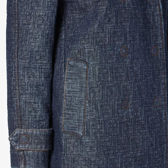 Fendi FF Denim Jacket | Thumbnail 3 Fendi FF Denim Jacket | Thumbnail 3