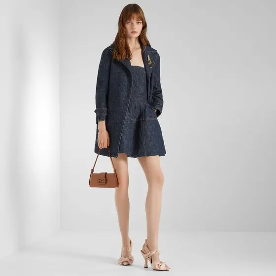Fendi FF Denim Jacket | Thumbnail 5 Fendi FF Denim Jacket | Thumbnail 5