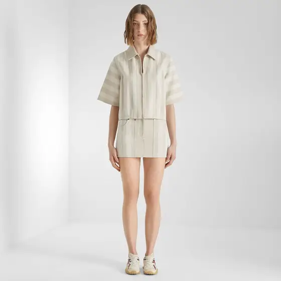 Fendi Pequin Drill Jacket | Thumbnail 4 Fendi Pequin Drill Jacket | Thumbnail 4