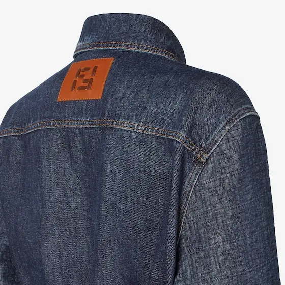 Fendi Denim Go-To Jacket | Thumbnail 3 Fendi Denim Go-To Jacket | Thumbnail 3