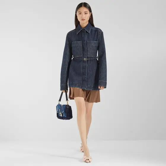 Fendi Denim Go-To Jacket | Thumbnail 5 Fendi Denim Go-To Jacket | Thumbnail 5