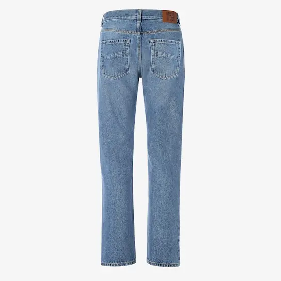 Fendi Slim-fit, straight-cut five-pocket trousers | Thumbnail 2