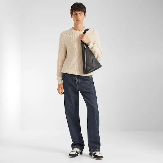 Fendi Straight-cut five-pocket trousers | Thumbnail 4 Fendi Straight-cut five-pocket trousers | Thumbnail 4
